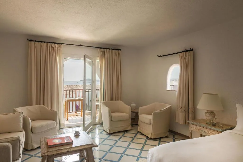 Room, Romazzino, A Belmond Hotel, Costa Smeralda, Olbia