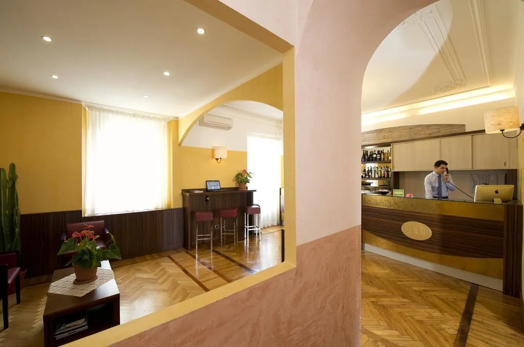 General view, Hotel Panizza, Milan