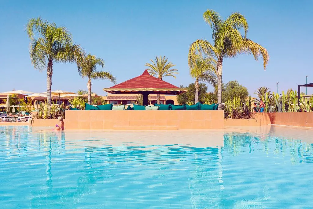 Pool, Hotel Riu Tikida Palmeraie - All Inclusive, Marrakech