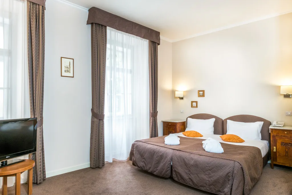 JUNIOR SUITE STANDARD Room, Hotel BOOKQUET, Prague