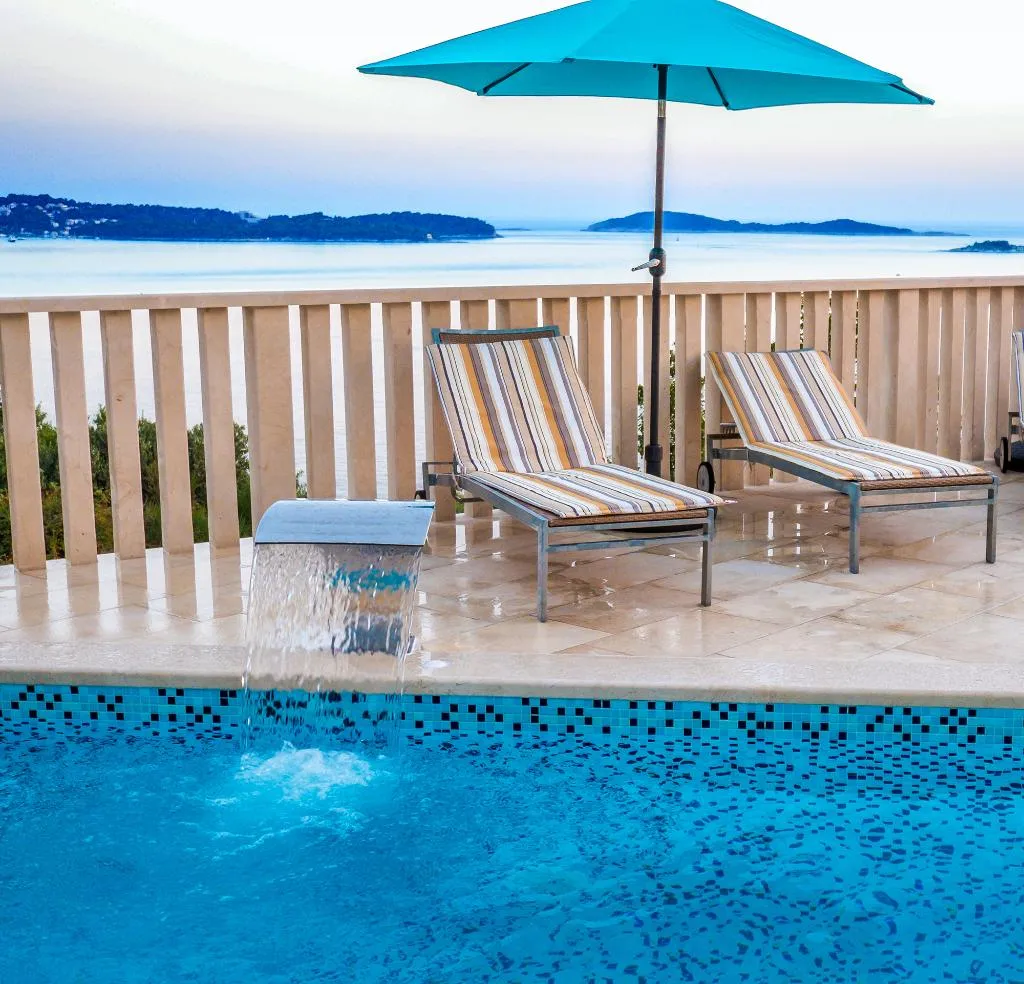 Pool, Villa Sunset, Dubrovnik