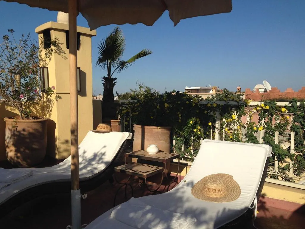 Lobby, Riad Cocoon, Marrakech