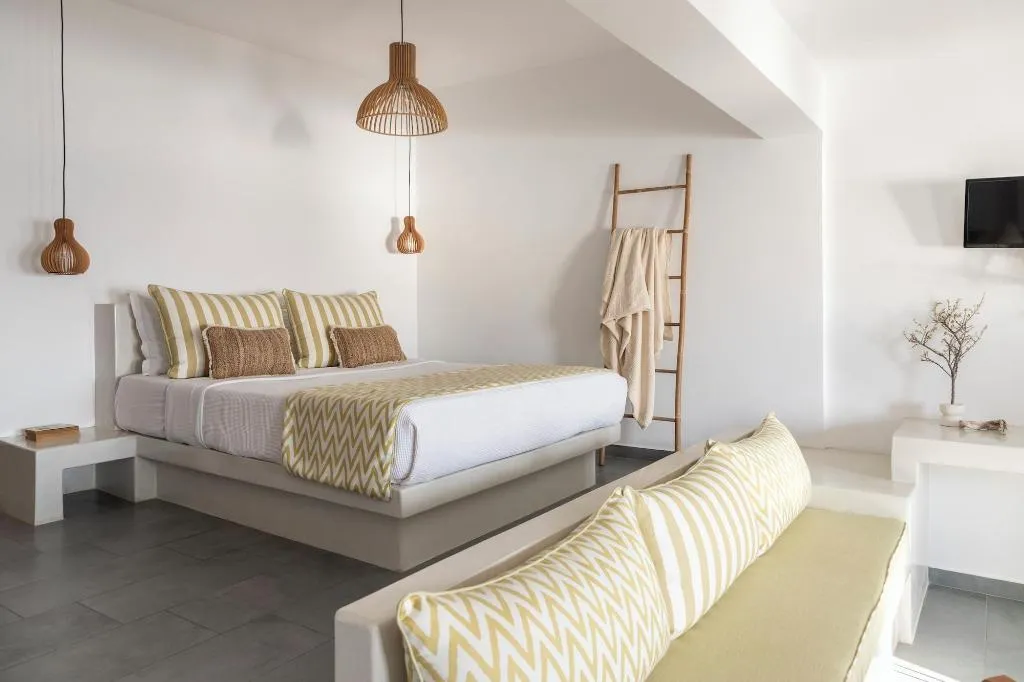 Room, Villa Lukas, Santorini
