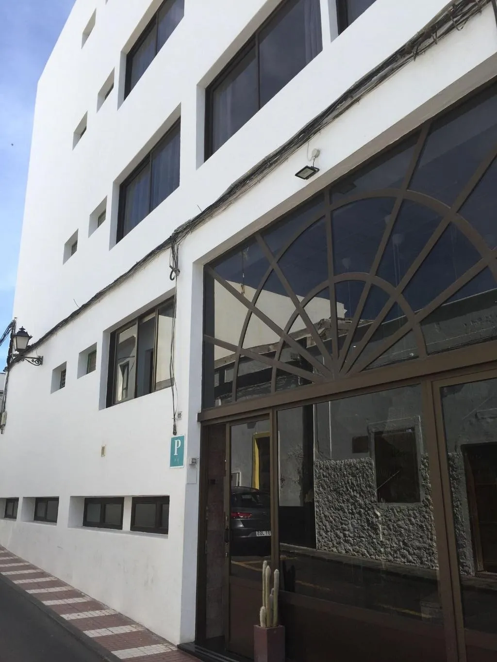 General view, Hostal Residencia Cardona, Lanzarote