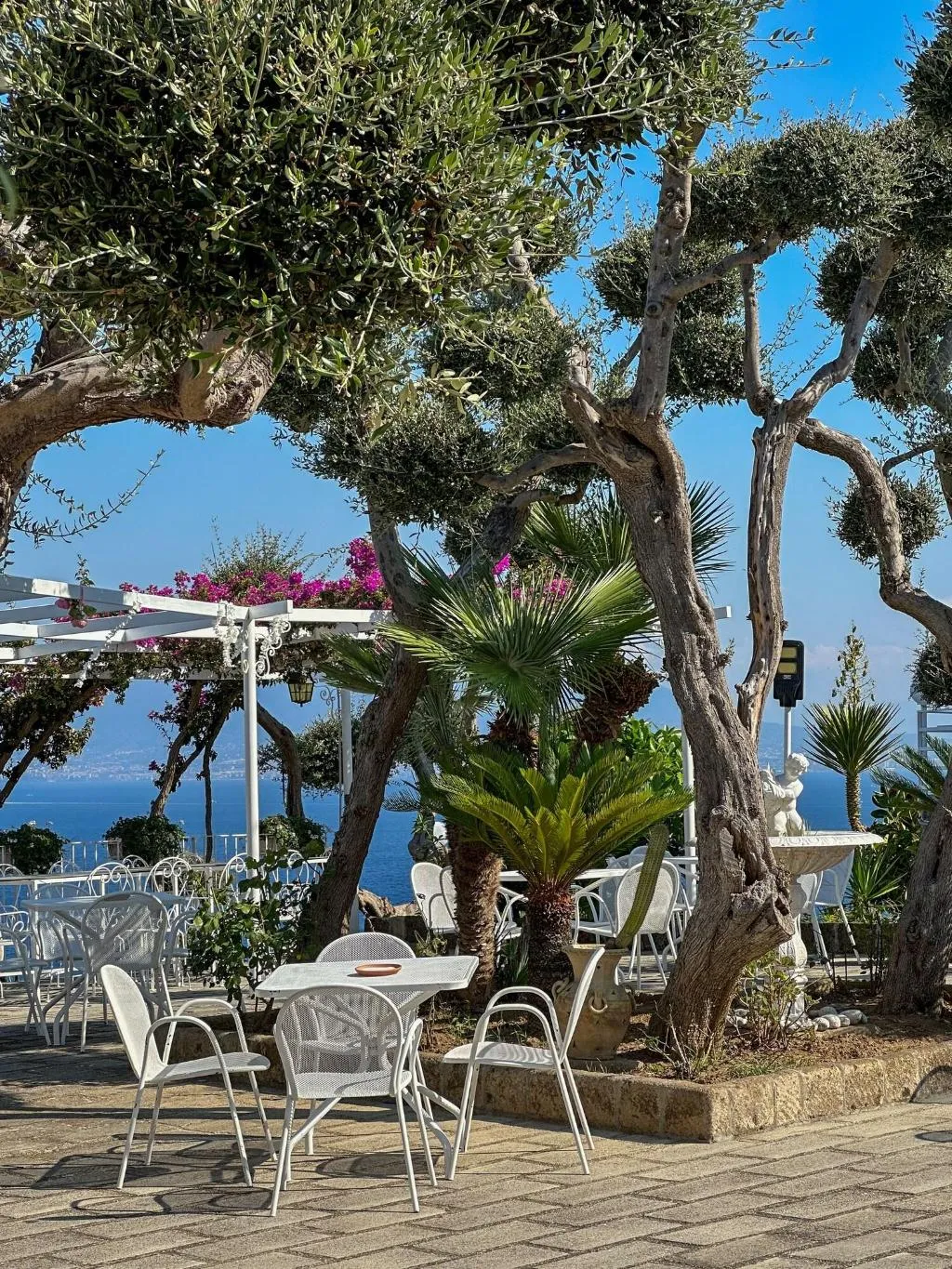 General view, Hotel Villa  Lubrense Sorrento, Naples
