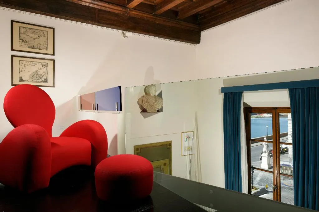 SUITE DELUXE RIVER VIEW Room, Leone Blu Suites | UNA Esperienze, Florence