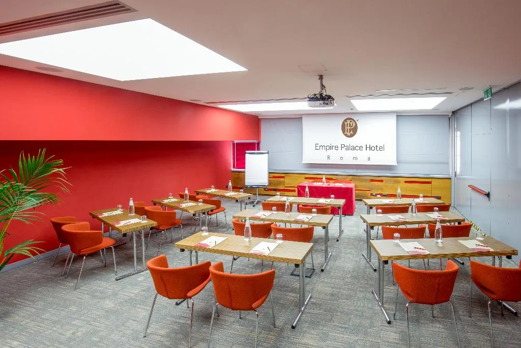 Conferences, UNA HOTELS Empire Roma, Rome