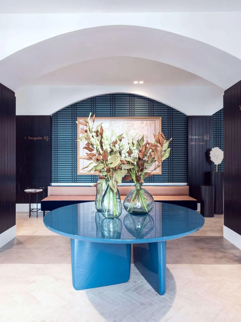 Lobby, Soho Boutique Colon, Costa Del Sol