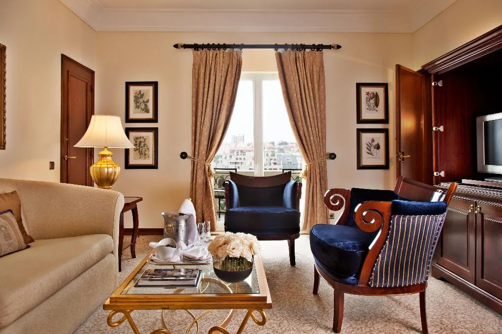 SUITE DELUXE Room, Palacio Estoril Hotel, Golf & Wellness, Lisbon