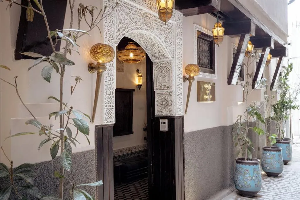General view, Riad Joy Fès, Fez