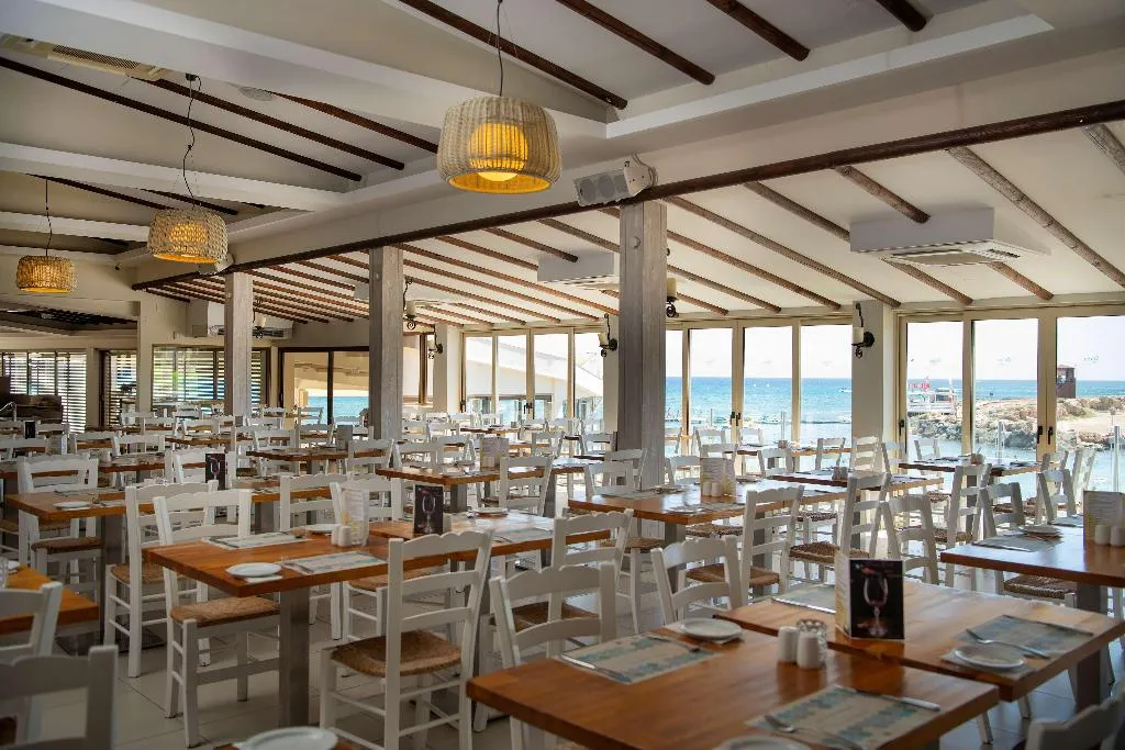 Restaurant, Pernera Beach, Cyprus