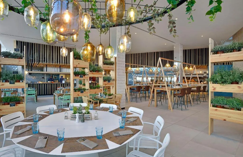 Restaurant, Zel Fuerteventura, Fuerteventura