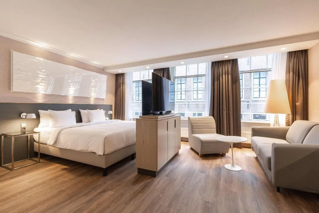 Room, Radisson Blu Hotel Amsterdam, Amsterdam