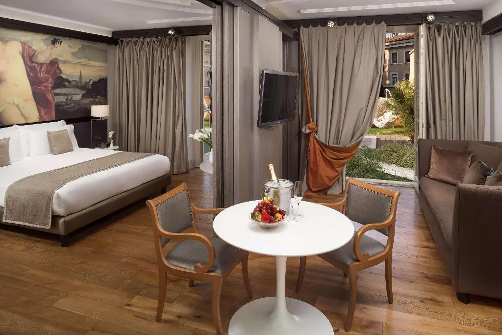 Room, Villa Agrippina Gran Meliá, Rome