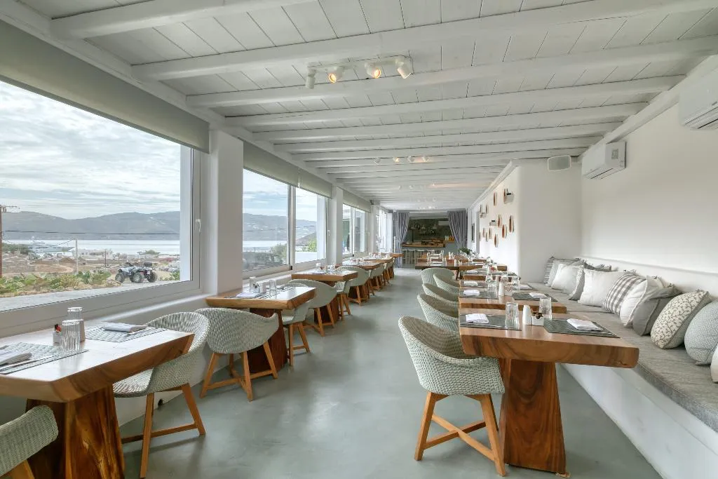 Restaurant, Mykonos Panormos Villas, Mykonos