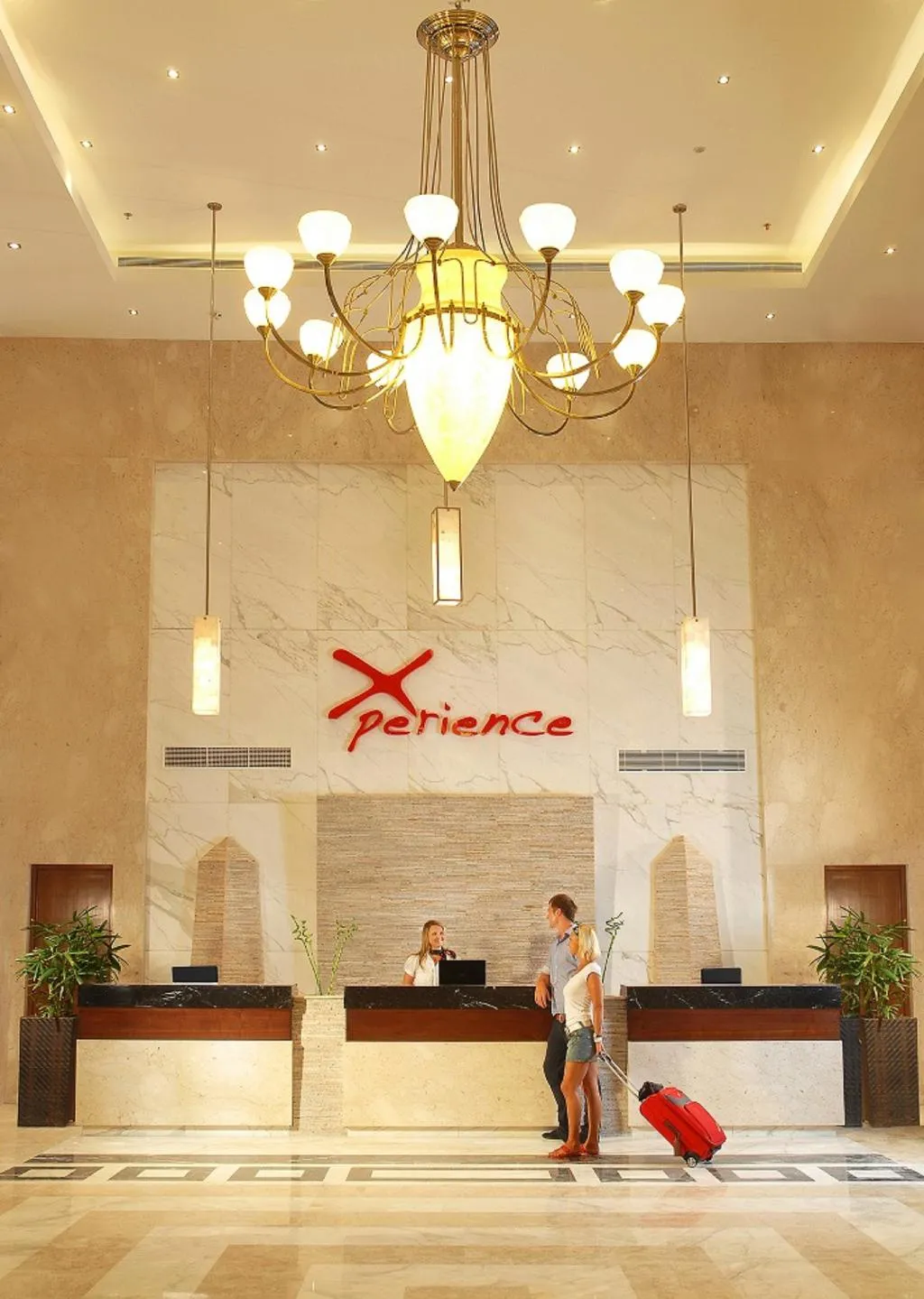 Lobby, Xperience Sea Breeze Resort, Red Sea Riviera
