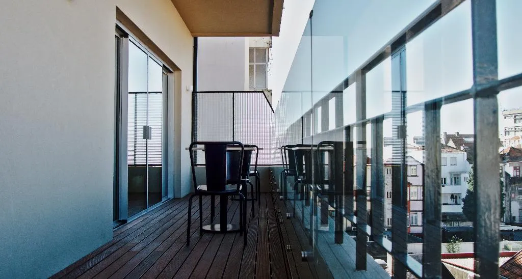 Terrace, Spot Family Suites, Porto