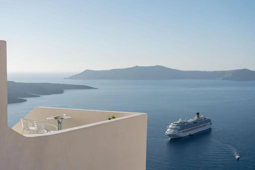 General view, Keti Hotel, Santorini