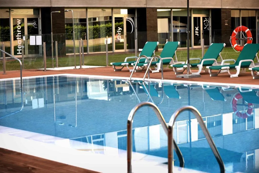 Pool, Axor Feria, Madrid