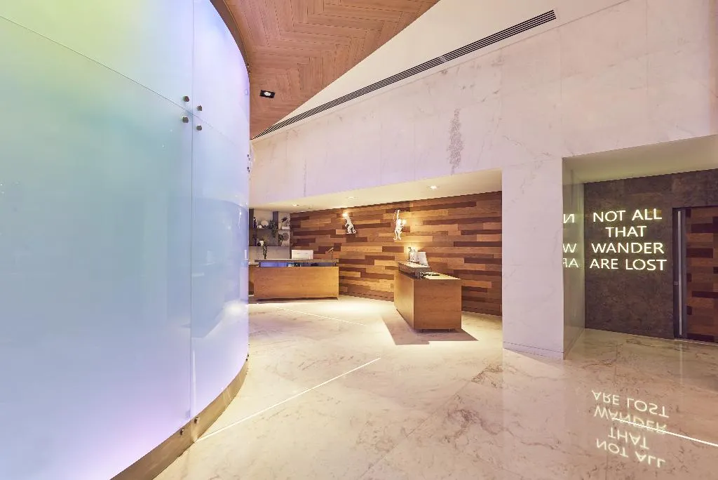Lobby, Media One, Dubai
