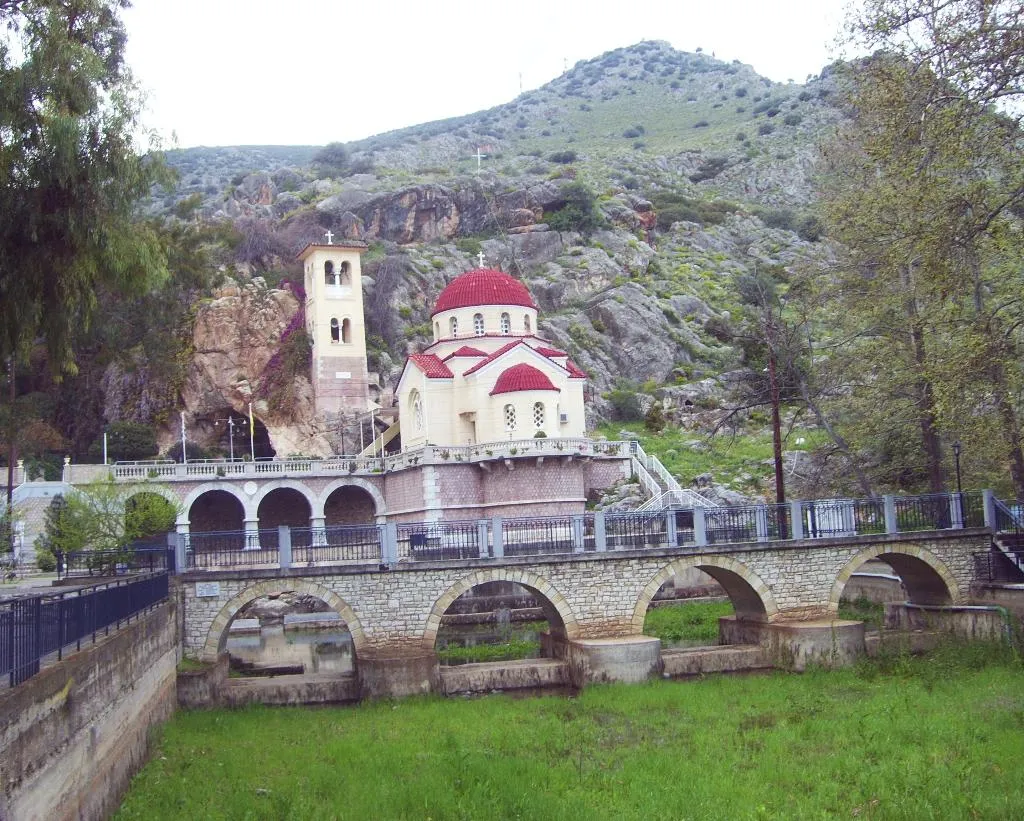 General view, Morfeas, Athens