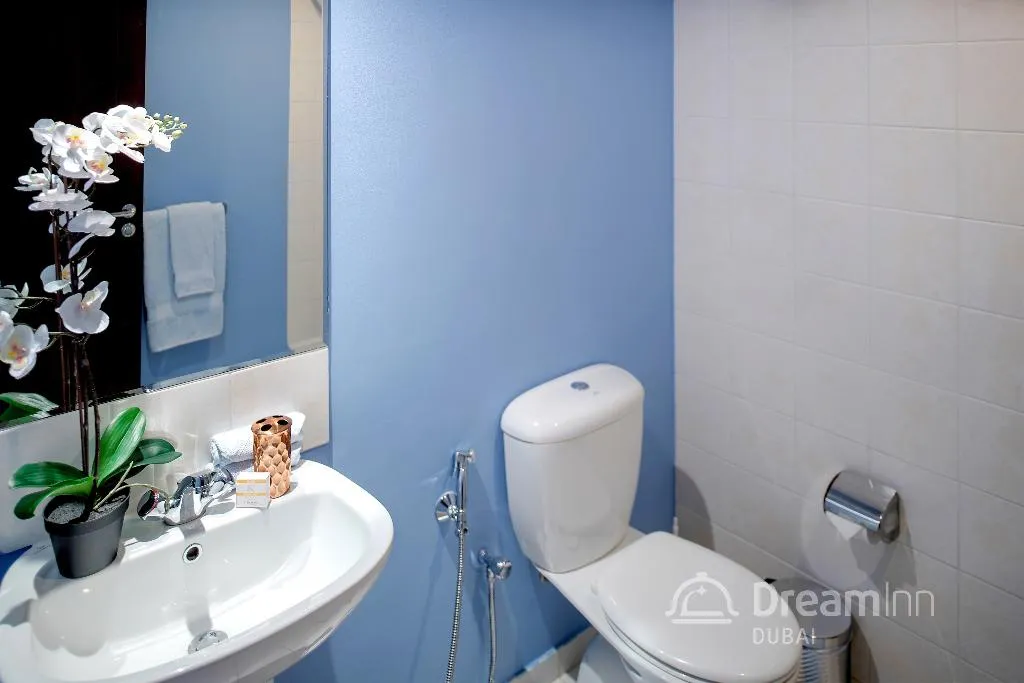 APARTMENT FOUR BEDROOMS Room, Dream Inn Dubai Apartments-Burj Residences, Dubai