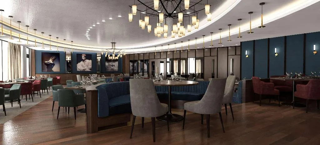 Restaurant, Radisson Blu Hotel Florence, Florence