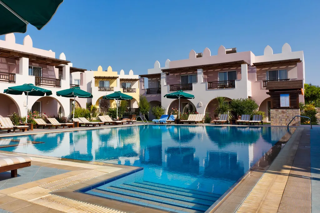 Pool, Gaia Palace, Kos