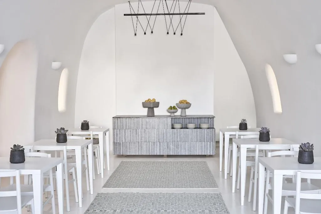Restaurant, Pantheon Villas, Santorini