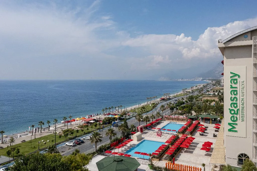 General view, Megasaray West Beach Antalya, Antalya
