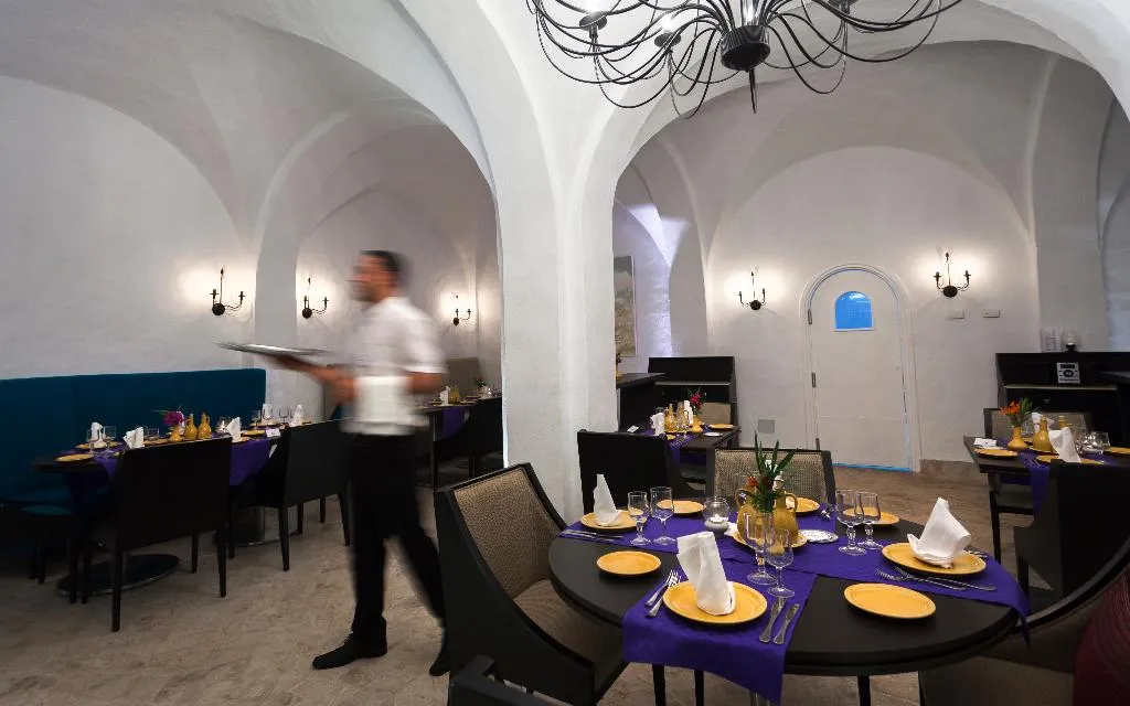 Restaurant, Seabel Rym Beach Djerba, Tunisia