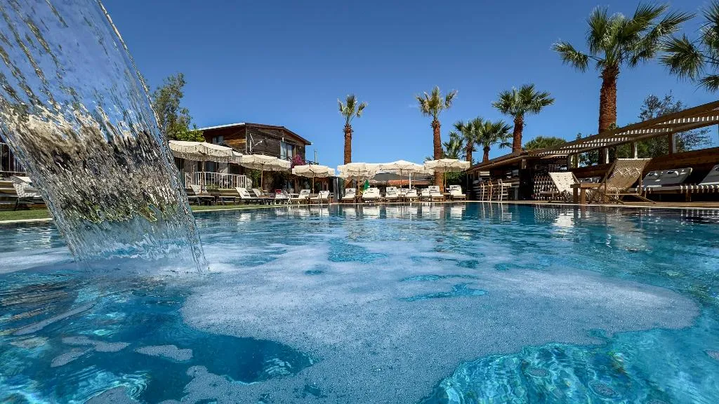 Pool, Gai̇a Bungalow, Izmir