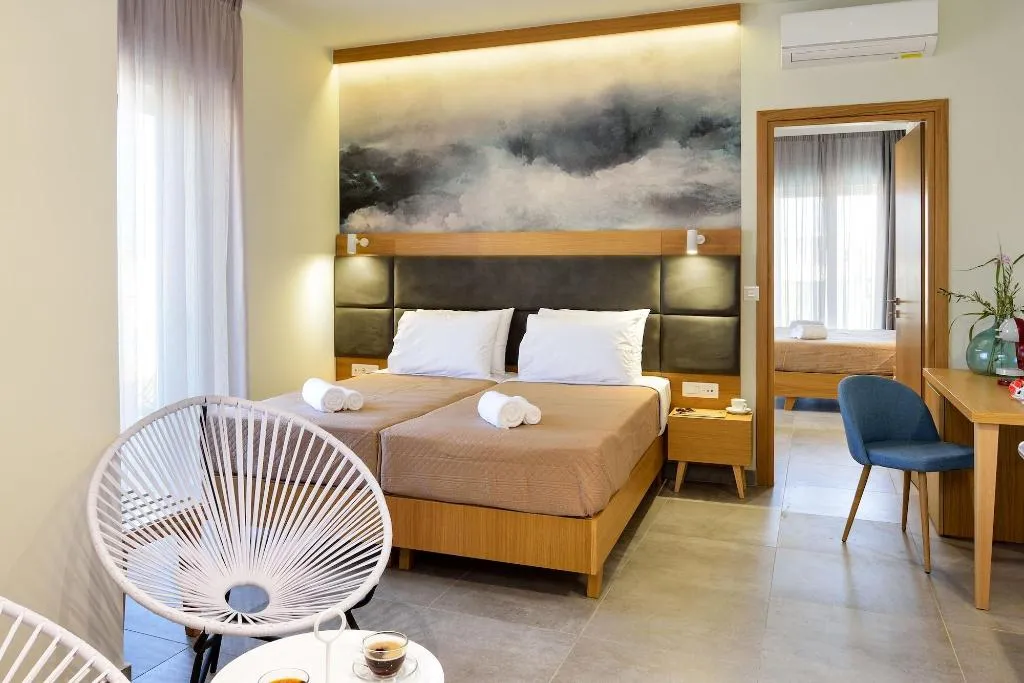 SUITE TWO BEDROOMS Room, Elia Kalamaki Hotel, Crete