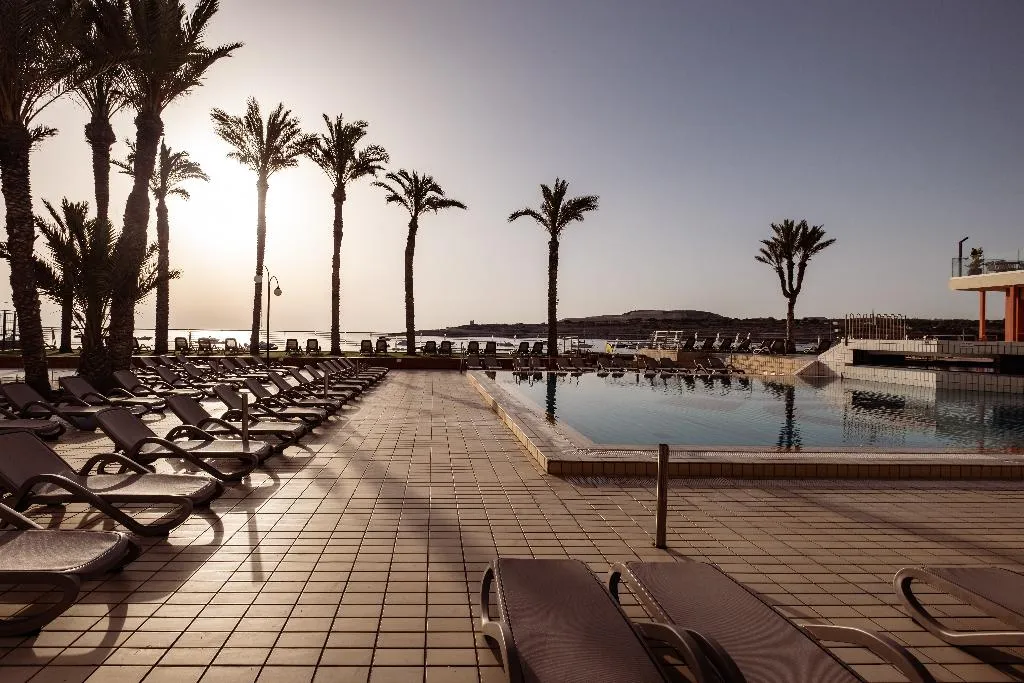 Pool, QAWRA Palace Resort & SPA, Malta