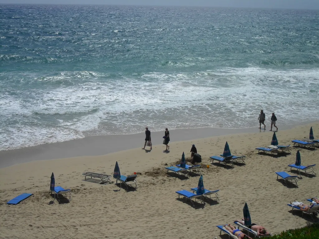 Beach, Napa Mermaid Hotel & Suites, Cyprus