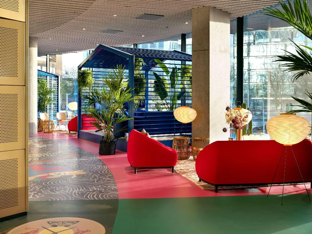 Lobby, nhow Amsterdam RAI, Amsterdam