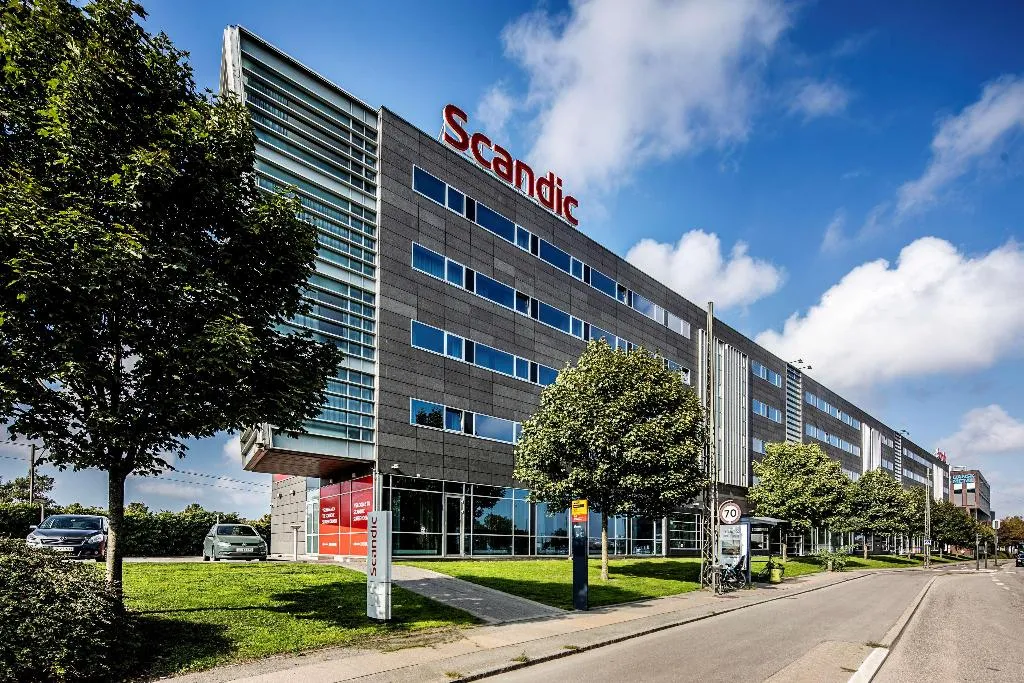 General view, Scandic Sluseholmen, Copenhagen