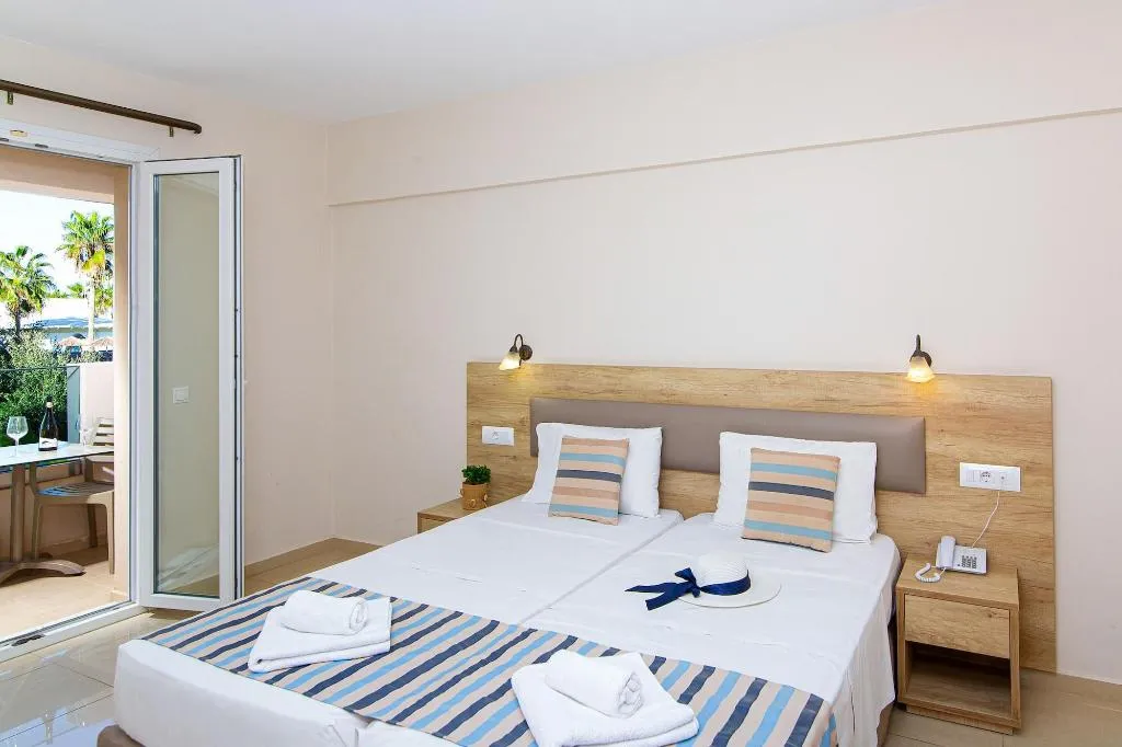 Room, Theo Star Beach Hotel, Crete