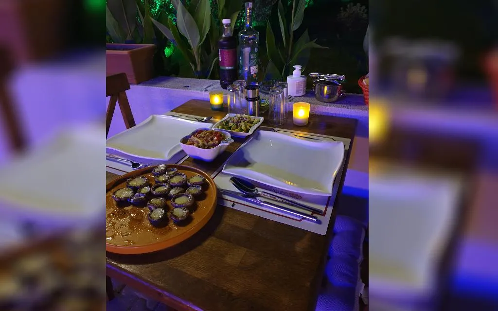 Restaurant, Chingene Glamping, Antalya