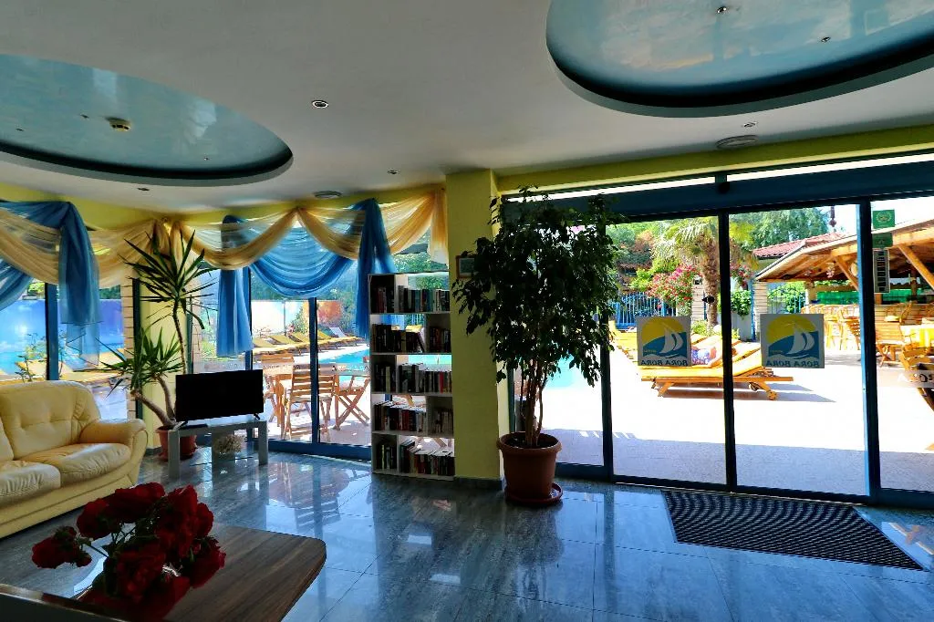 Lobby, Bora Bora, Bourgas