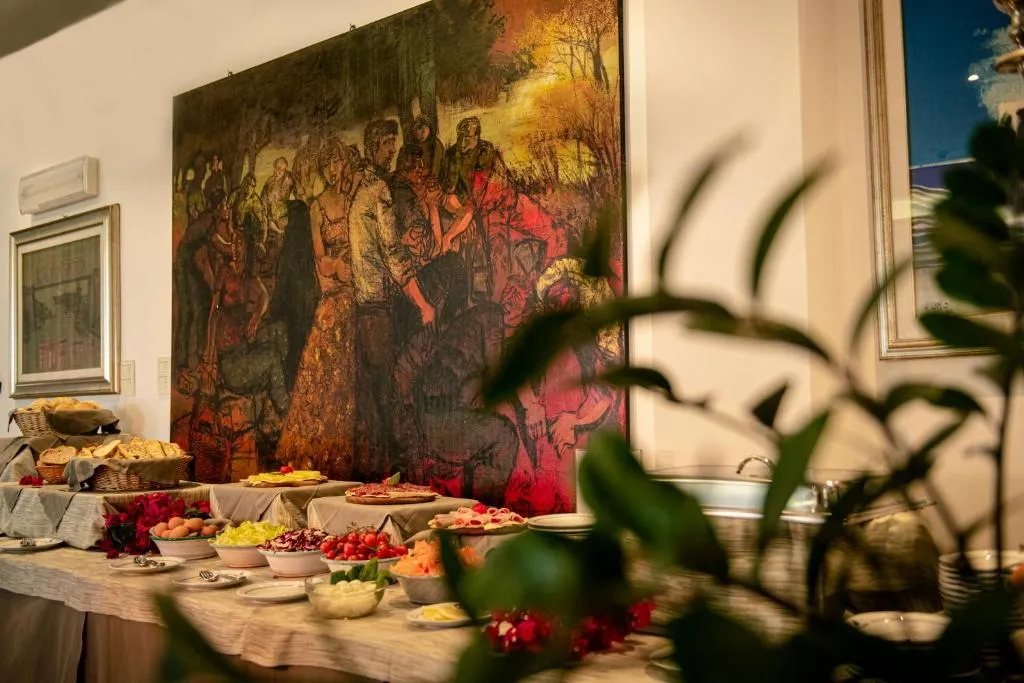 Restaurant, Hotel Califfo, Cagliari