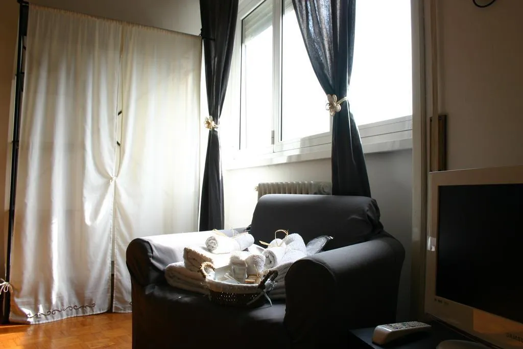 General view, Le Fate Apartments, Rome