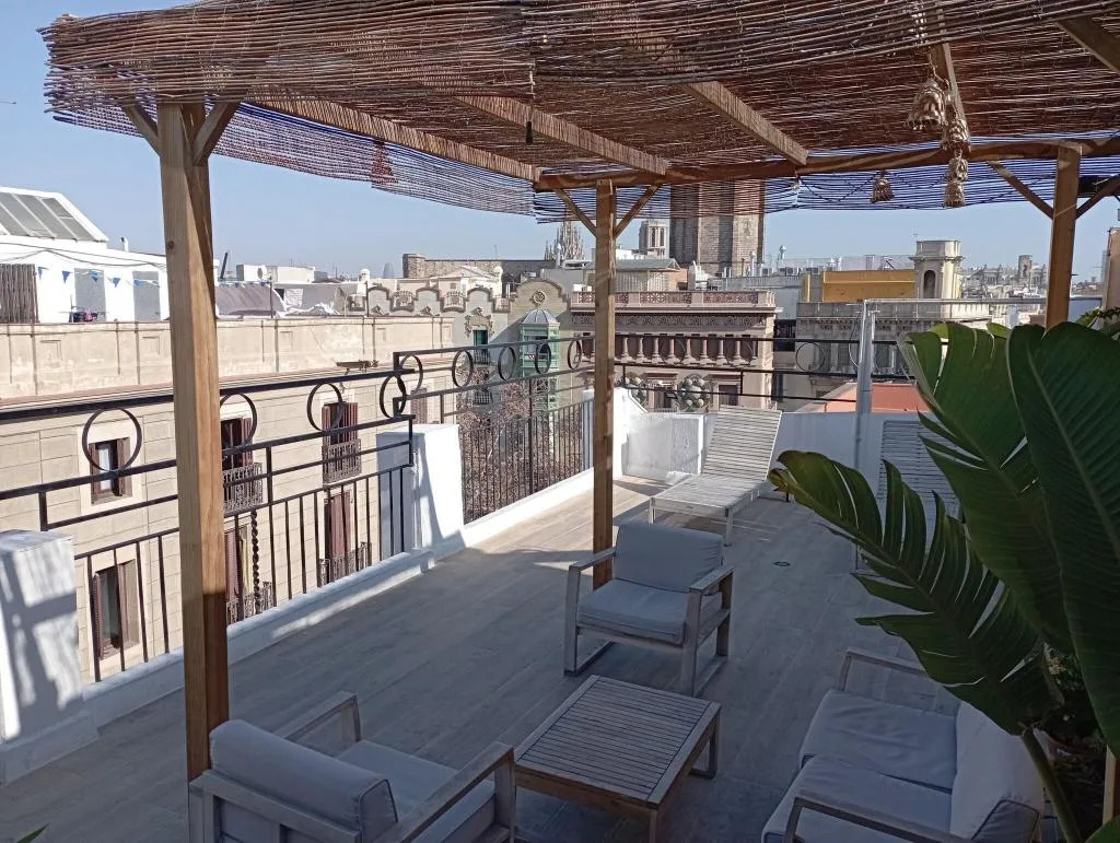 Terrace, Moderno, Barcelona