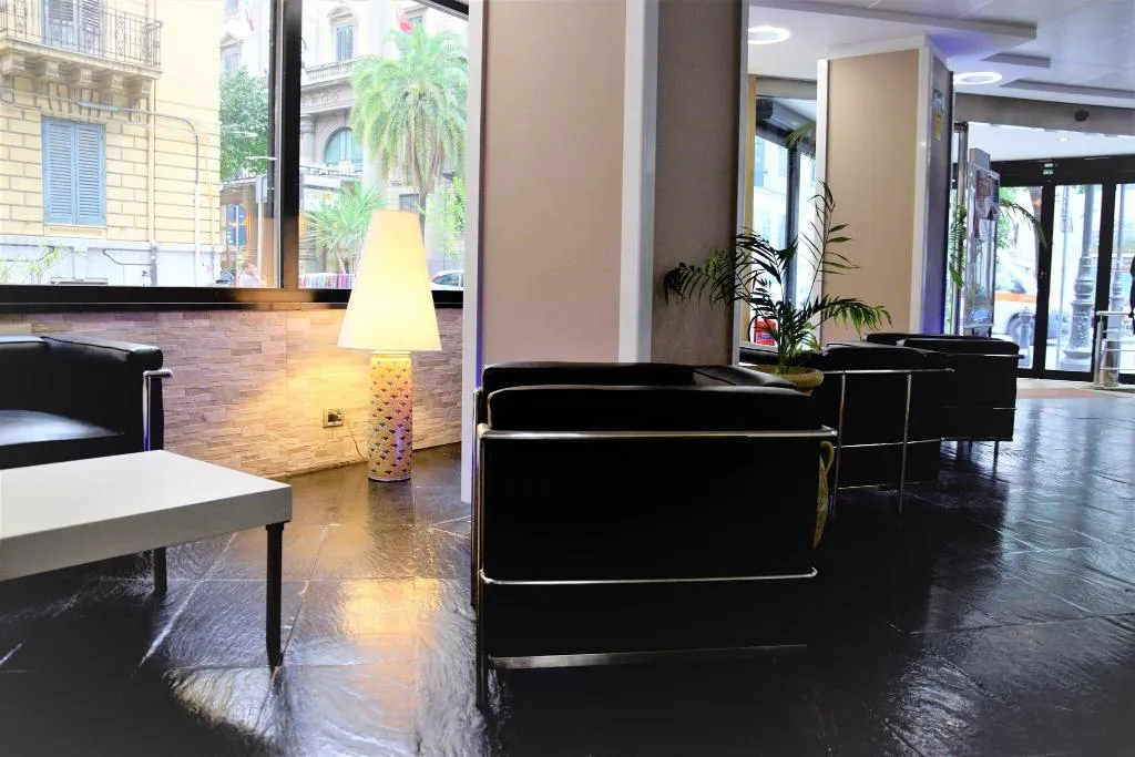 Lobby, Cristal Hotel Palermo, Palermo