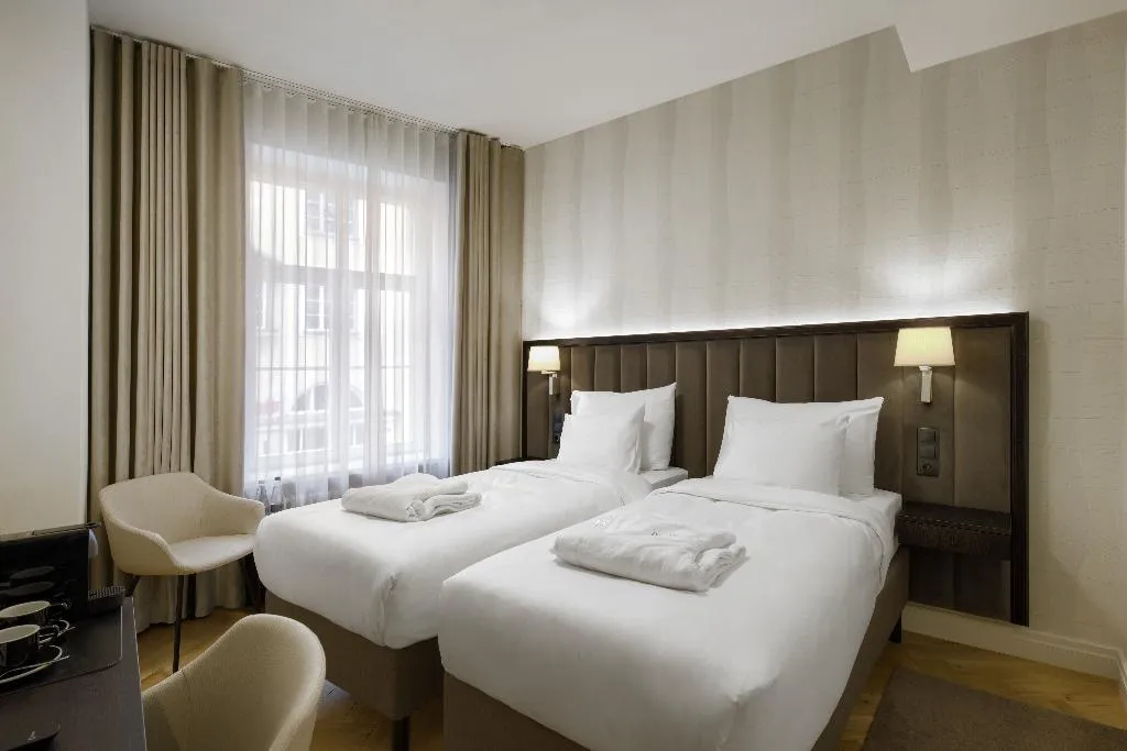 TWIN CLASSIC Room, Nunne Boutique Hotel, Tallinn