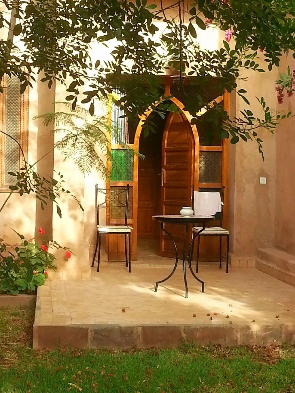 General view, Riad La Maison des Oliviers, Marrakech