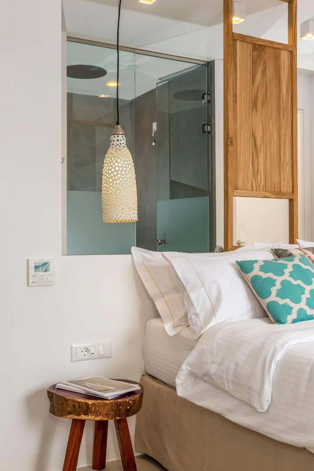 Room, Bluetopia Suites, Mykonos