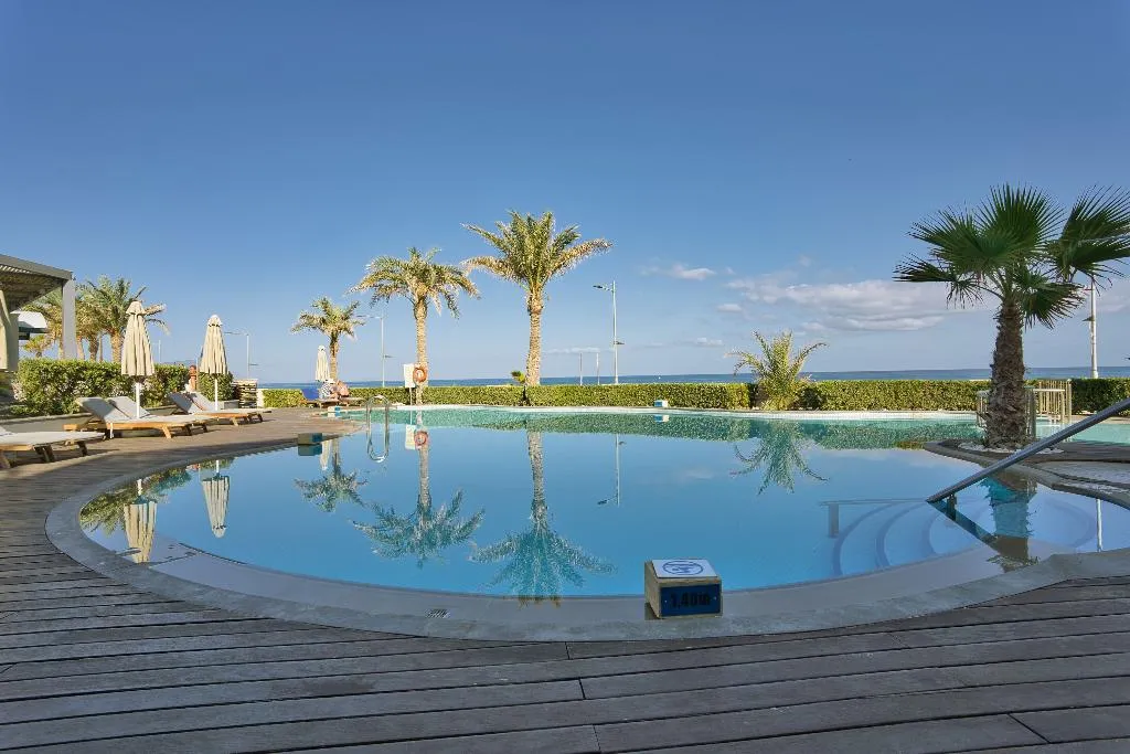General view, Aegean Pearl Hotel, Crete