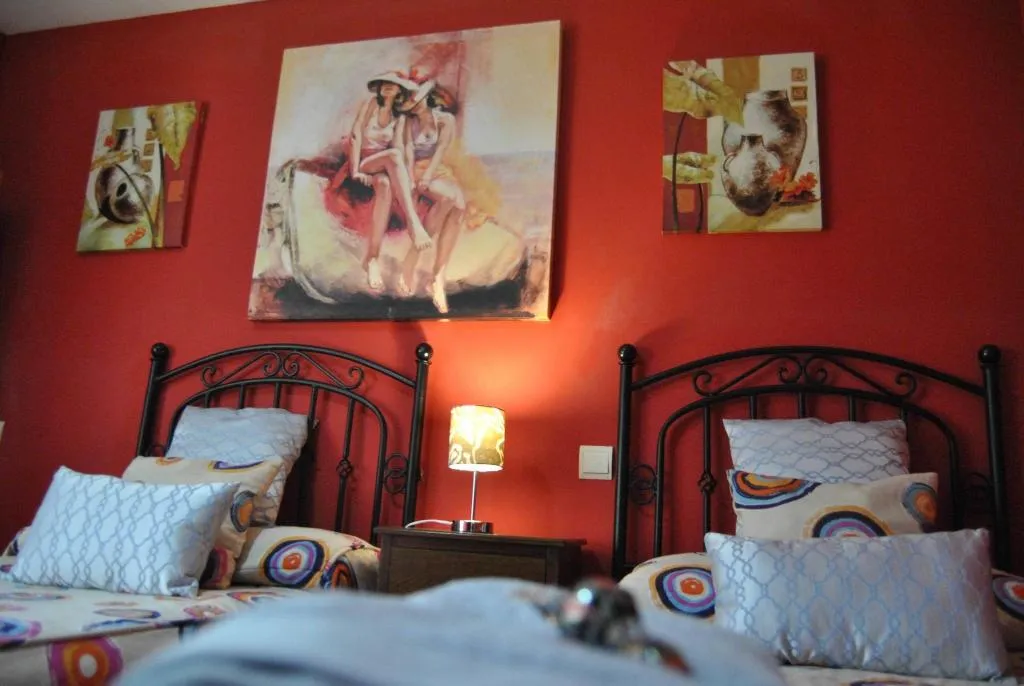 Room, Apartahotel Collarubio, Madrid