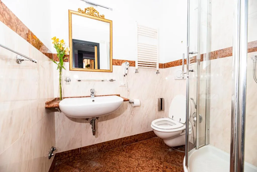 DOUBLE STANDARD Room, Imperium Suite Navona, Rome